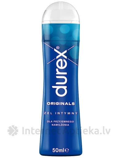 DUREX klassikaline libesti Originals, 50 ml | internetaptieka.lv