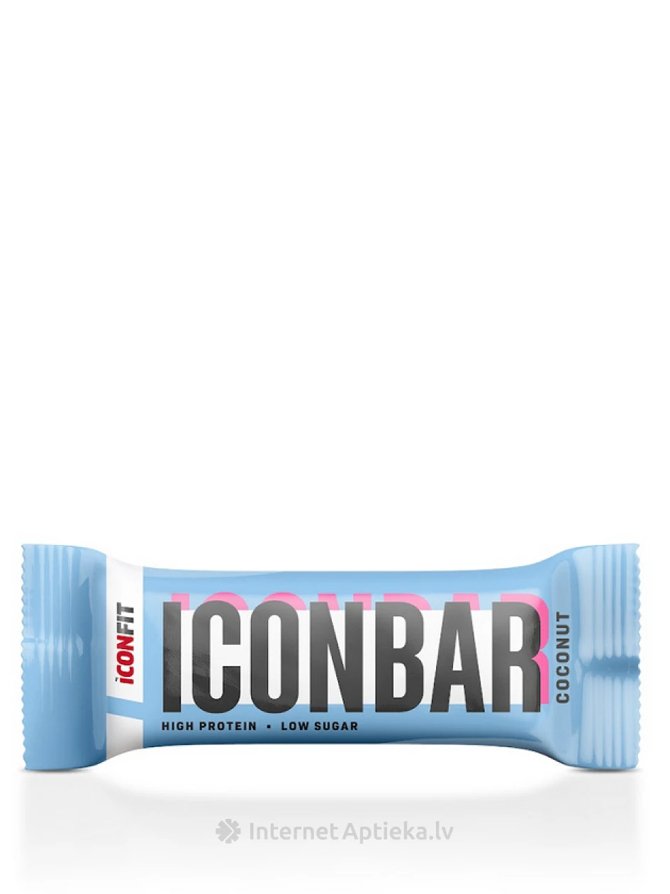 ICONFIT - ICONBAR Coconut, 45 g | internetaptieka.lv