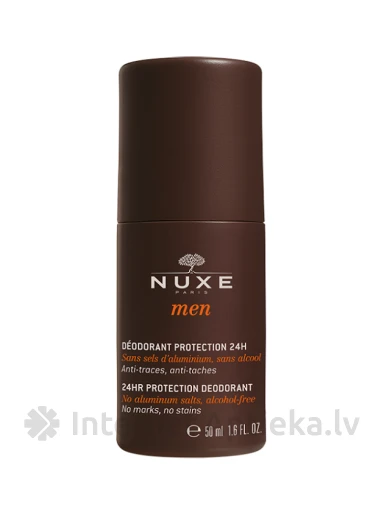 Dezodorants ar 24 stundu aizsardzību NUXE MEN 24HR Protection, 50 ml | internetaptieka.lv