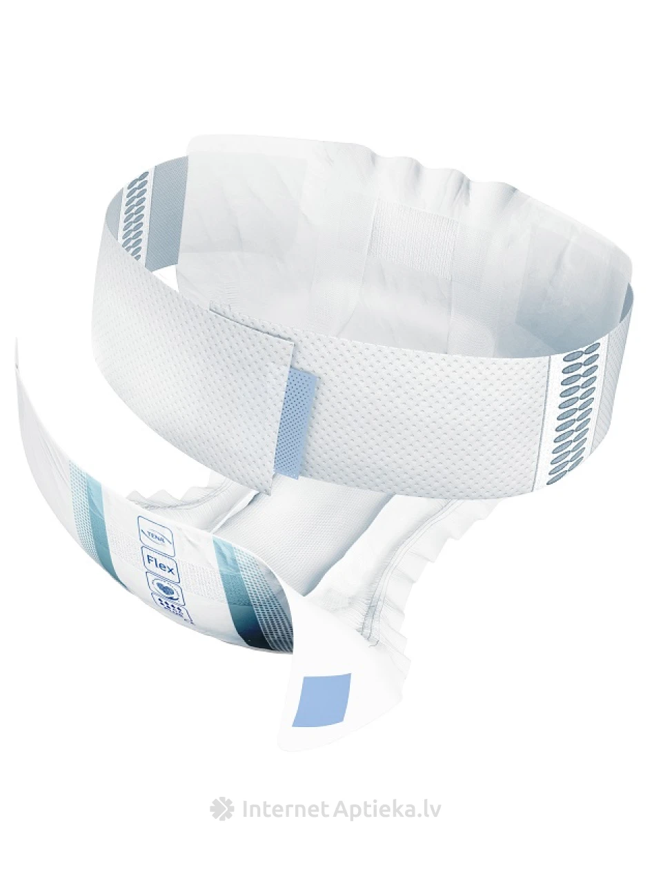 Tena Flex Plus S ar jostu stiprināmas augstākās uzsūktspējas biksītes, 30 gb. | internetaptieka.lv