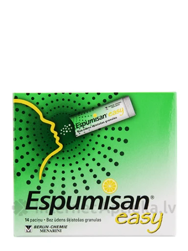 Espumisan Easy granulas, 14 paciņas | internetaptieka.lv
