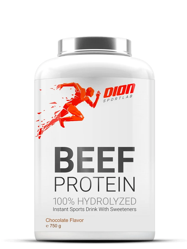 Dion Sportlab Beef protein ar šokolādes garšu, 750 g