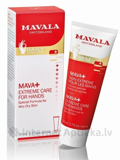 MAVALA īpaša formula ļoti sausai roku ādai, 50 ml | internetaptieka.lv