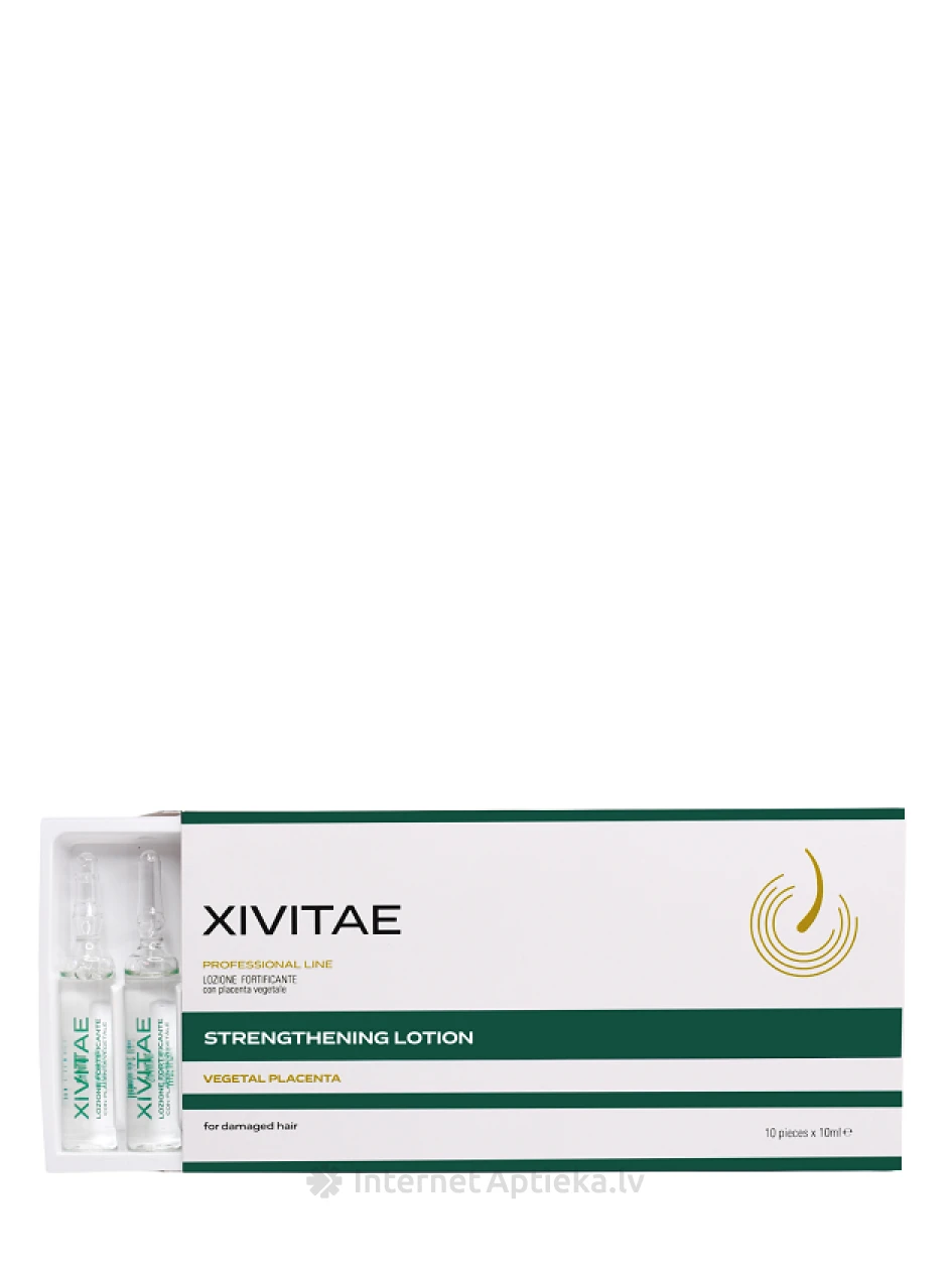 XIVITAE losjons ar augu izcelsmes placentu, 10x10 ml | internetaptieka.lv