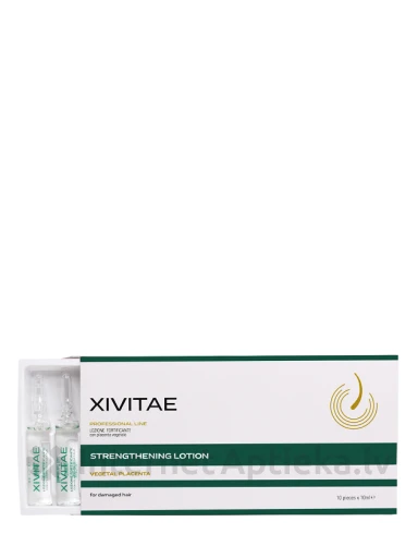 XIVITAE losjons ar augu izcelsmes placentu, 10x10 ml | internetaptieka.lv