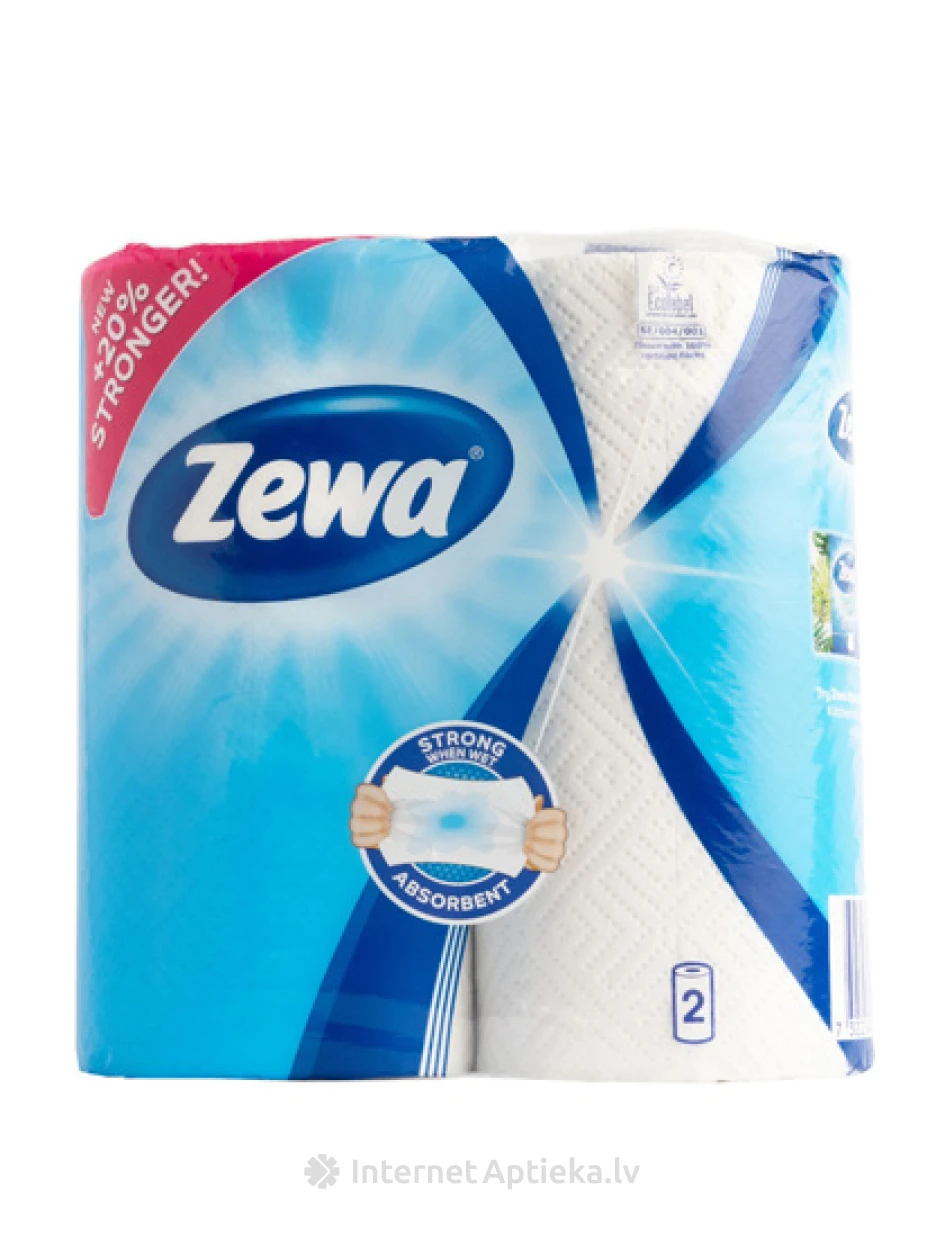 Zewa Klassik papīra virtuves dvieļi, 2 gb. | internetaptieka.lv