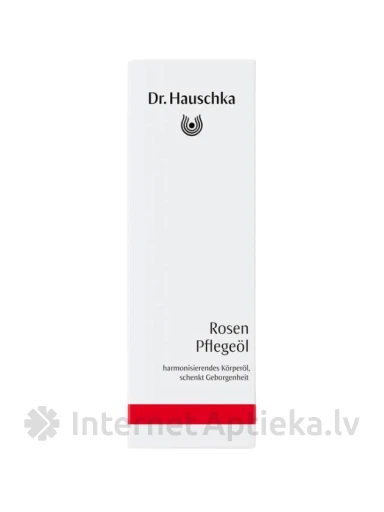 Dr. Hauscka Rose barojoša rožu ķermeņa eļļa, 75 ml | internetaptieka.lv