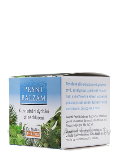 Dr.Muller Krūšu balzams, 50 ml | internetaptieka.lv