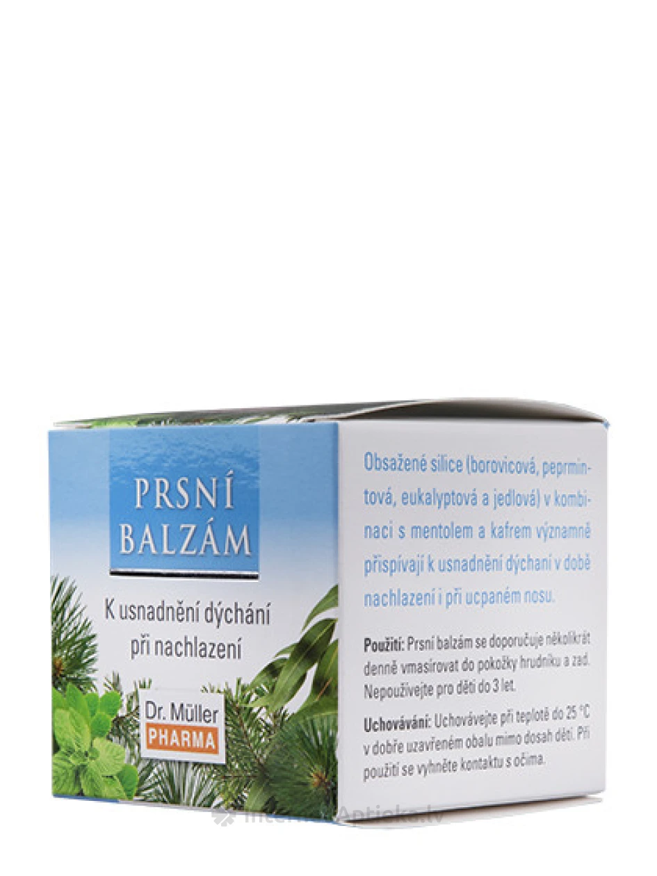 Dr.Muller Krūšu balzams, 50 ml | internetaptieka.lv