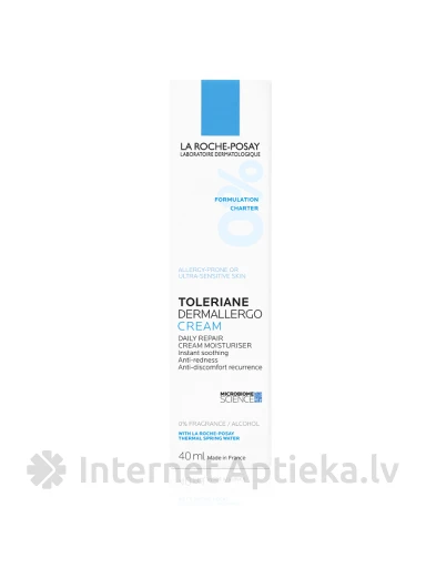 La Roche Posay Toleriane dermalergo kreem, 40 ml | internetaptieka.lv