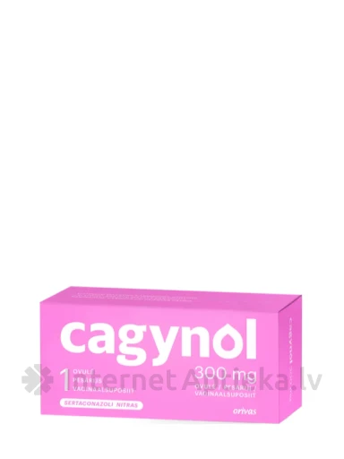 Cagynol pessaarid 300mg, 1 tk. | internetaptieka.lv
