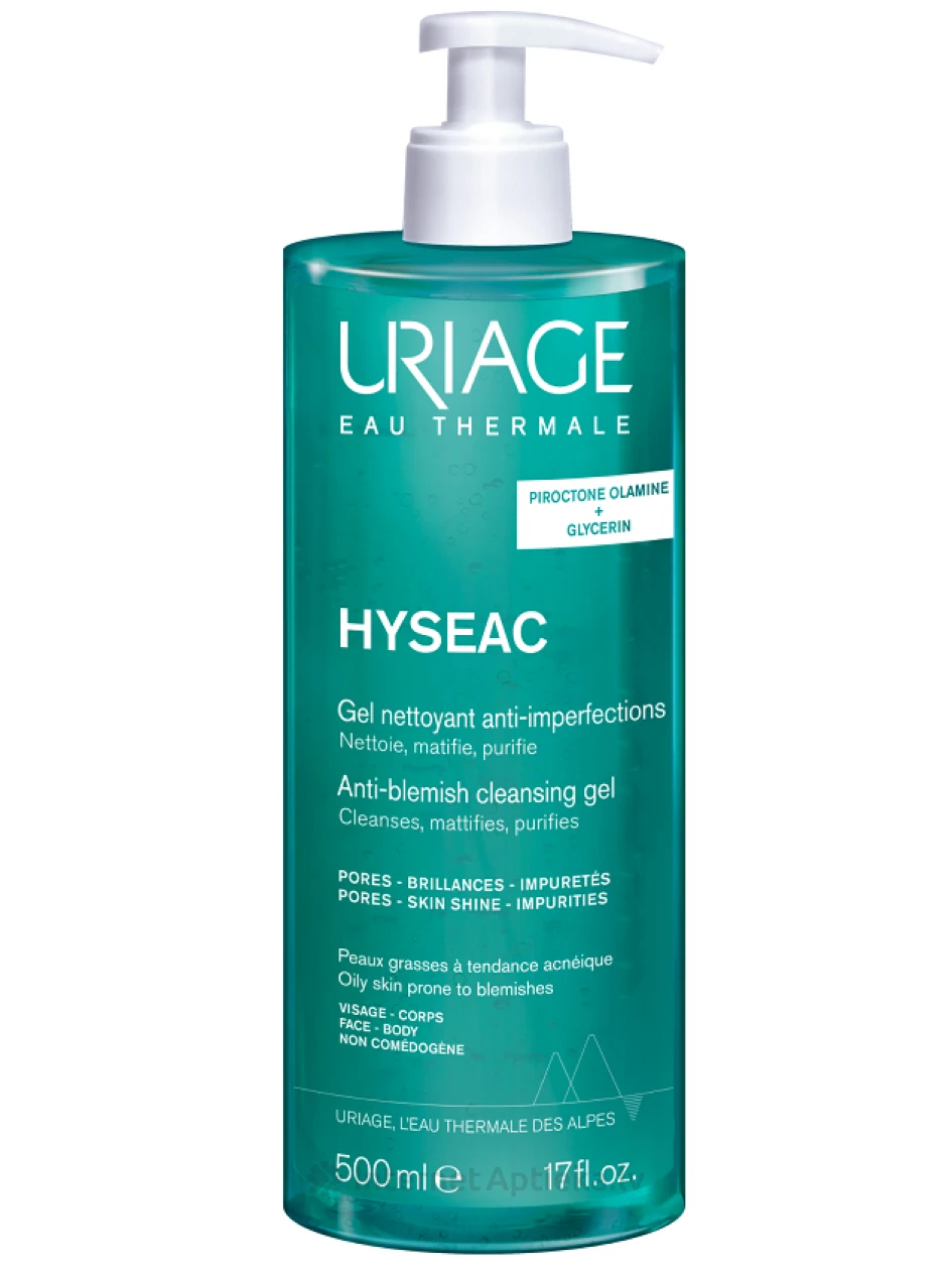 URIAGE Hyseac attīrošs gels, 500 ml | internetaptieka.lv