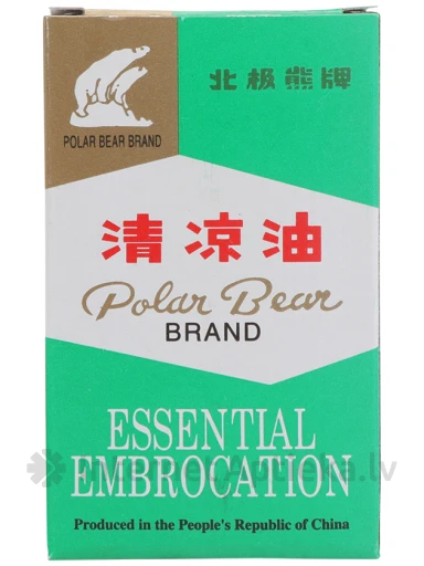 Polar bear oil sķidrā ziede, 27 ml | internetaptieka.lv