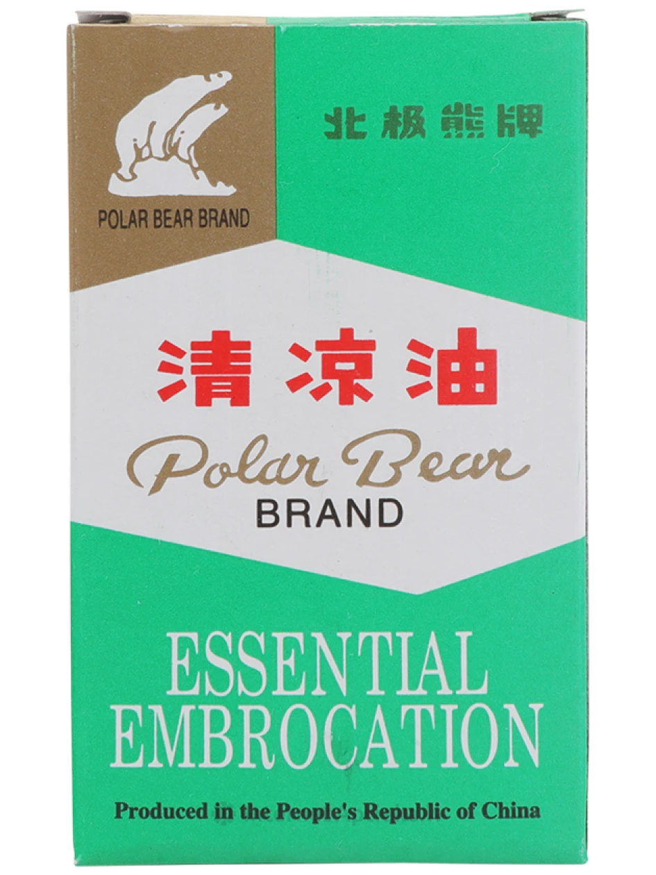 Polar bear oil жидкая мазь, 27 мл | internetaptieka.lv