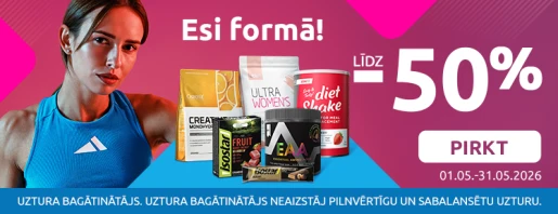Mai 26 Kateg. Sporta uzturs