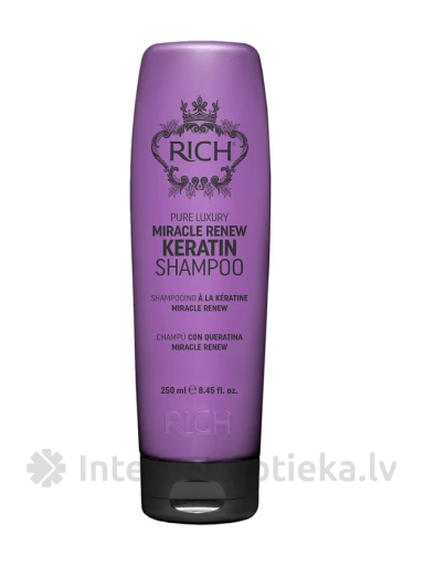 RICH Pure Luxury Atjaunojošs šampūns, 250 ml | internetaptieka.lv