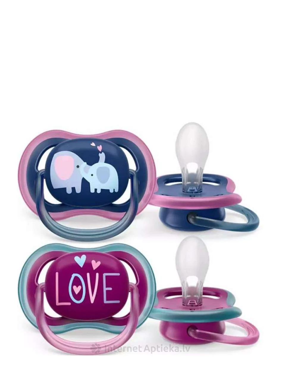 Avent māneklītis Ultra Air 18mēn.+ meitenēm, 2 gb. | internetaptieka.lv