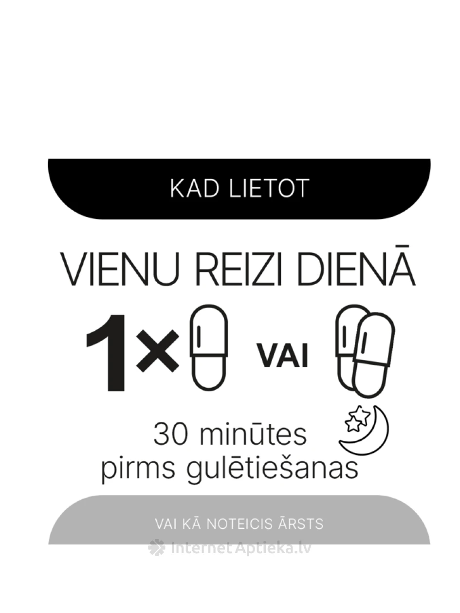 Swiss´Ovit Magnesium Malate 150mg + Vit. B6, 30 kapslid | internetaptieka.lv