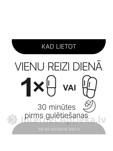 Swiss´Ovit Magnesium Malate 150mg + Vit. B6, 30 kapslid | internetaptieka.lv