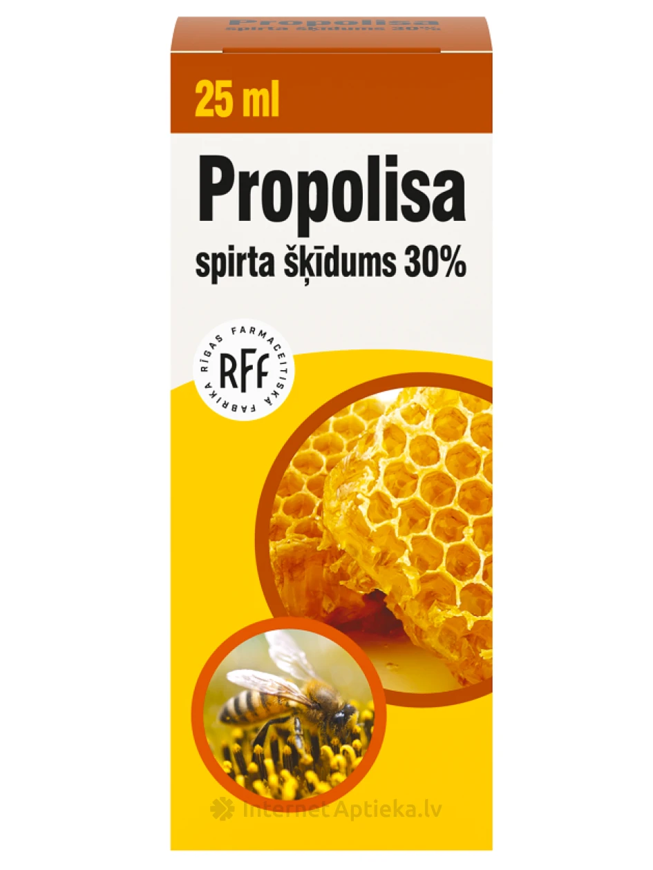 Propolio alkoholio skystis, 25 ml | internetaptieka.lv
