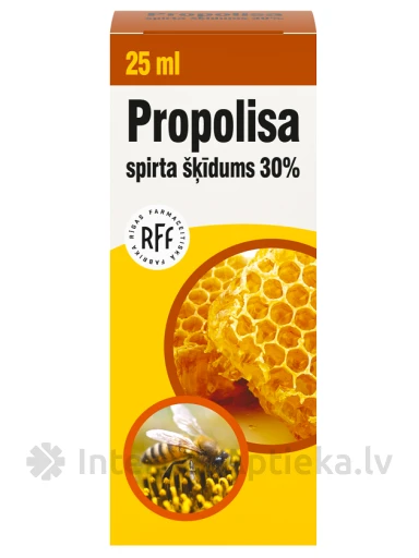 Propolisa spirta šķidums, 25 ml | internetaptieka.lv