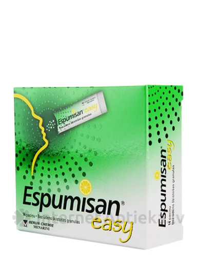 Espumisan Easy granulas, 14 paciņas | internetaptieka.lv
