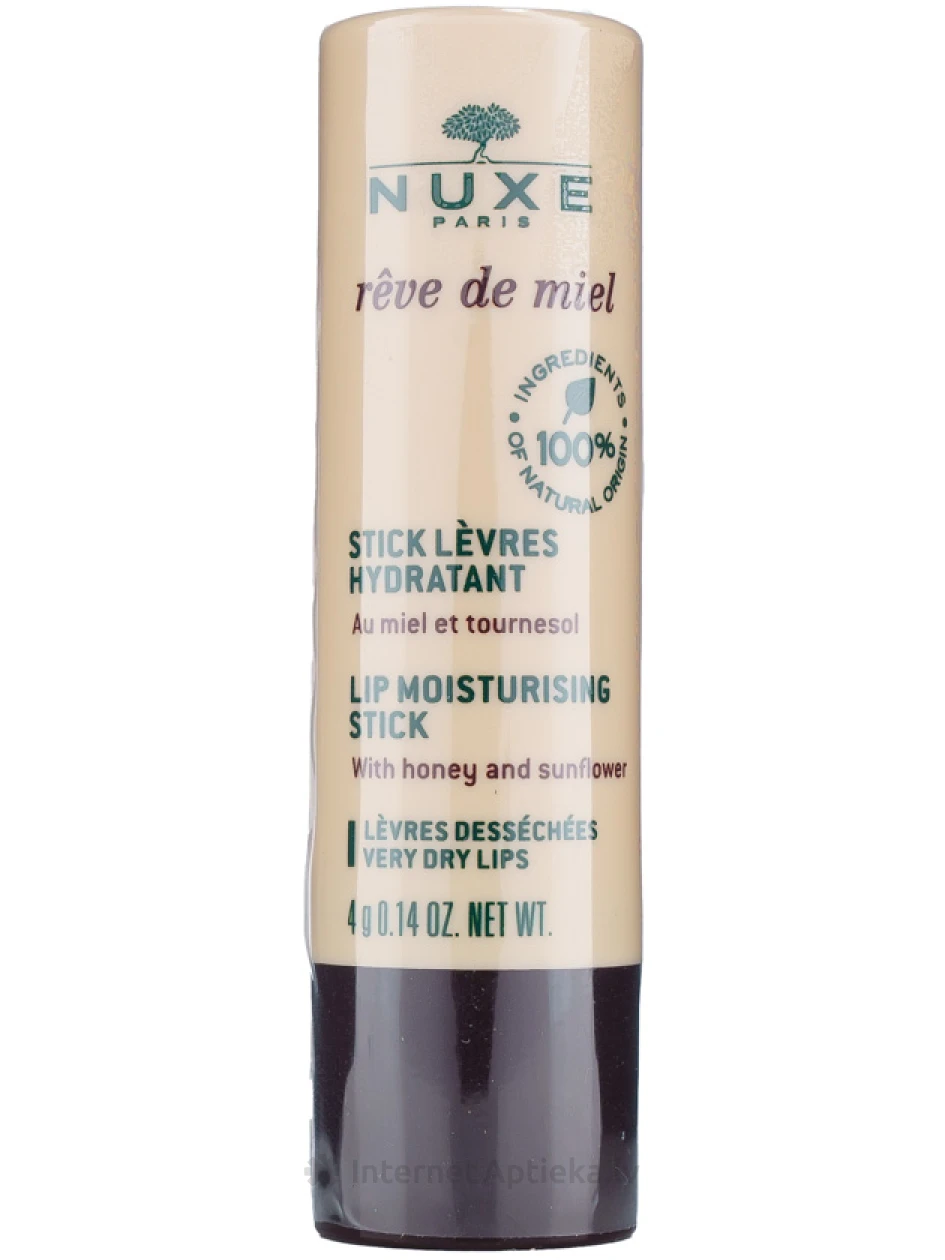 NUXE Увлажняющий карандаш для губ, 4 г | internetaptieka.lv