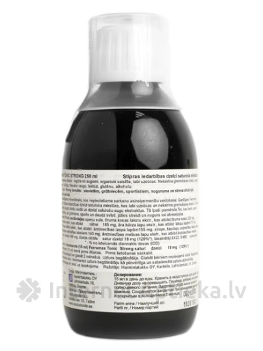 Ferromax Strong toniks, 250 ml | internetaptieka.lv