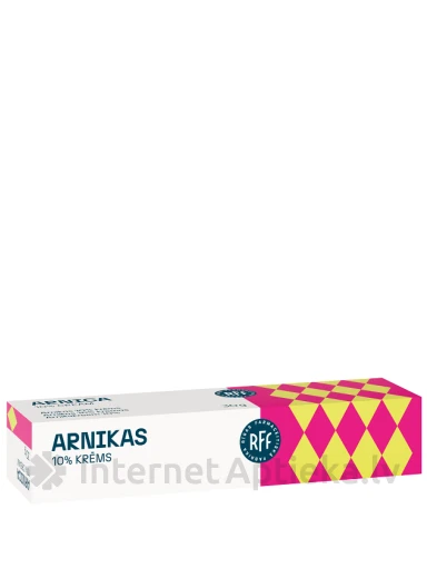 Arnika 10% kreem, 30 g | internetaptieka.lv