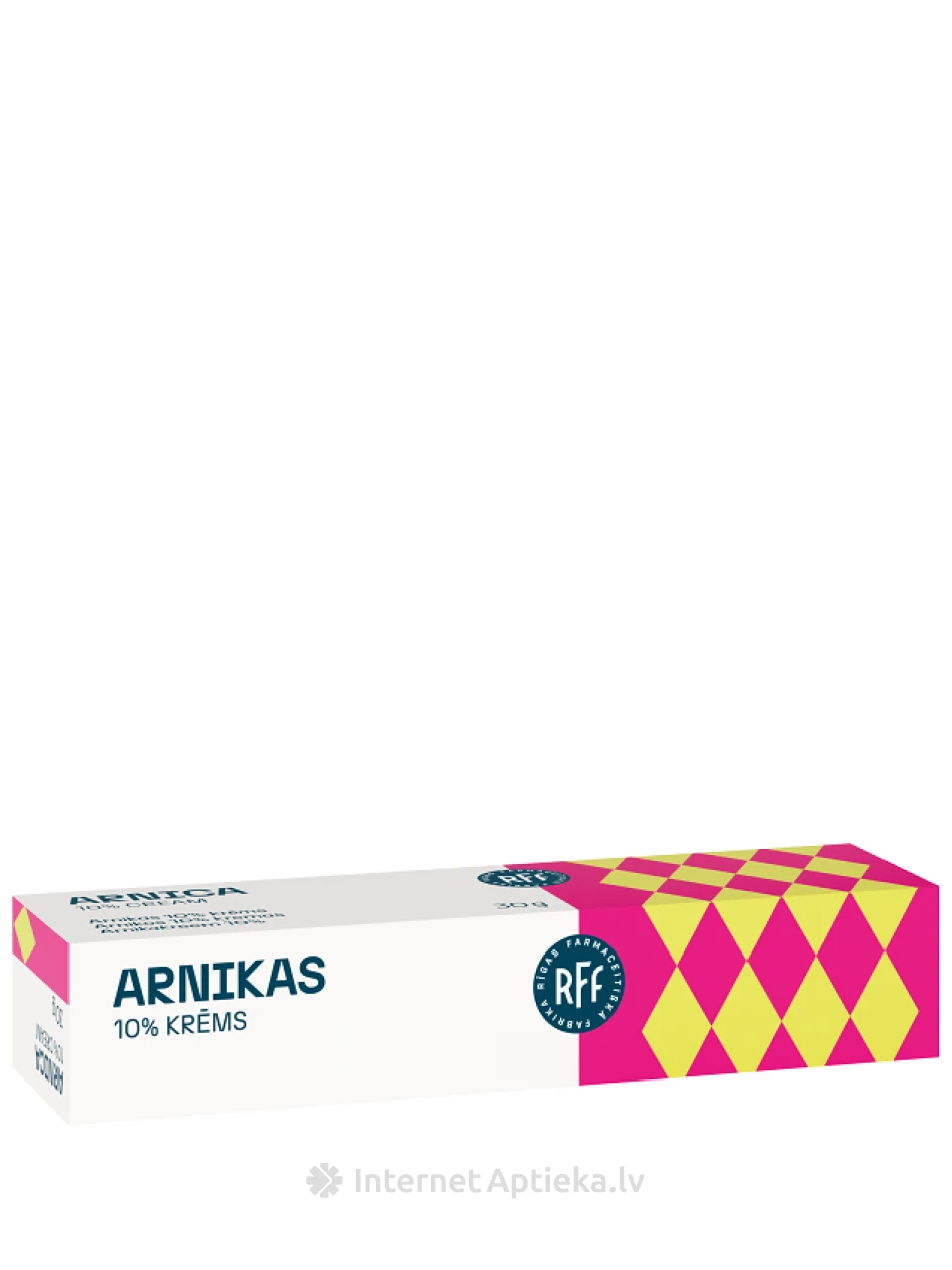 Arnika 10% kreem, 30 g | internetaptieka.lv