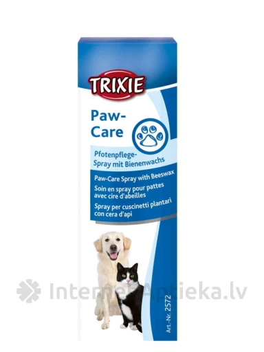 TRIXIE Loomade käppade hooldussprei, 50 ml | internetaptieka.lv