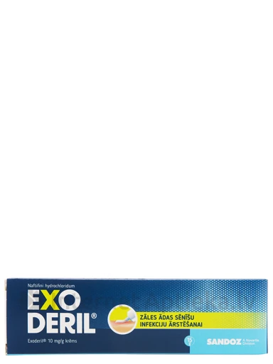 Exoderil 1% krēms, 15 g | internetaptieka.lv