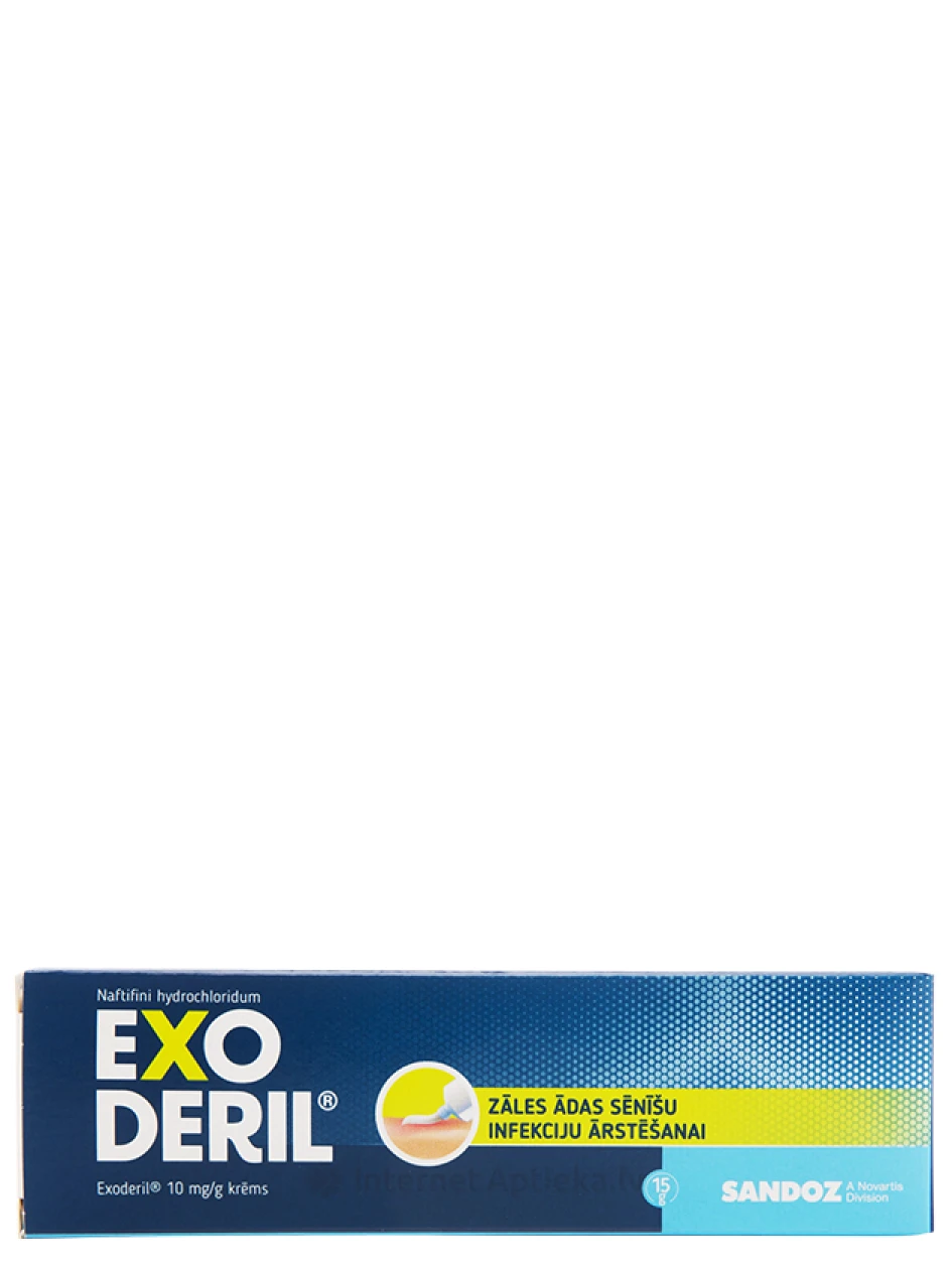 Exoderil 1% kreem, 15 g | internetaptieka.lv