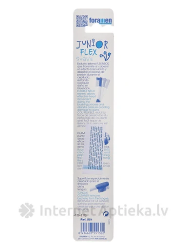 Zobu suka Foramen Junior Flex Soft, 1 gb. | internetaptieka.lv