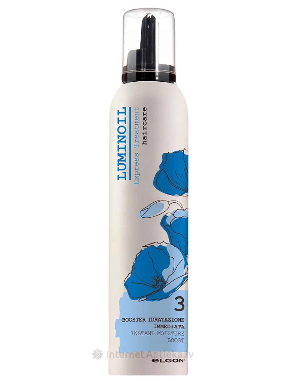 ELGON LUMINOIL neizskalojamais kondicionieris INSTANT MOISTURE BOOST, 200 ml | internetaptieka.lv