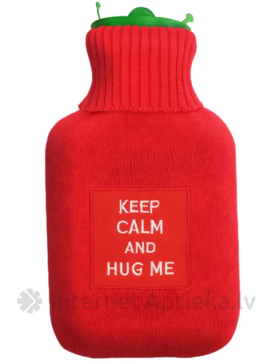 Medrull Termofors apvalkā "Keep calm & Hug me" | internetaptieka.lv