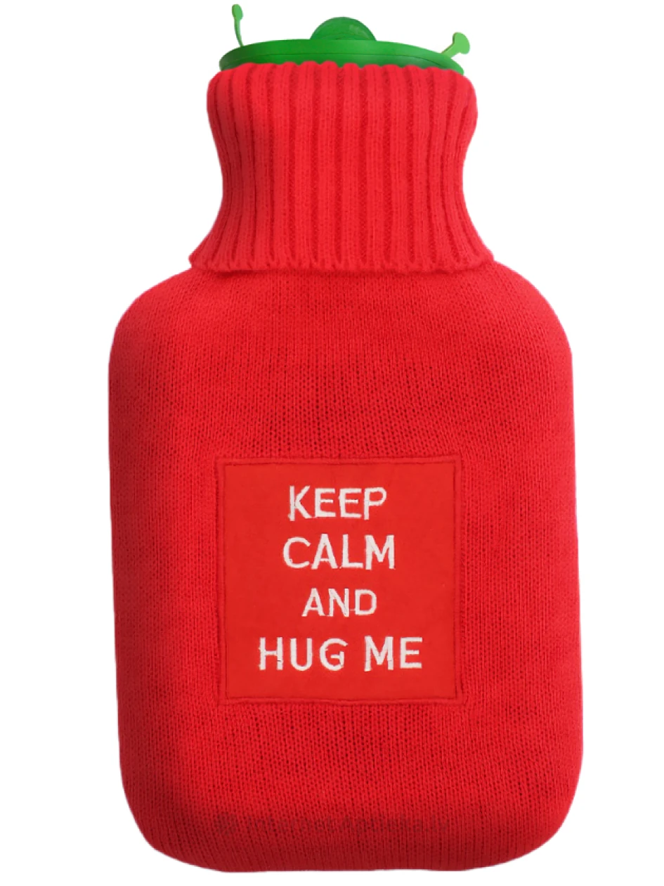 Medrull Термофор "Keep calm & Hug me" | internetaptieka.lv