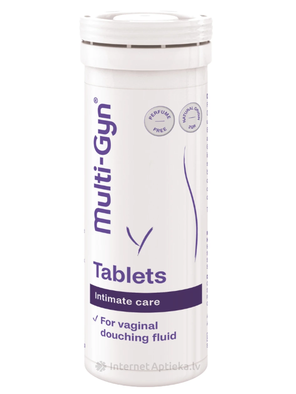 Multi-Gyn tupe dušši preparaat, 10 tabletti | internetaptieka.lv
