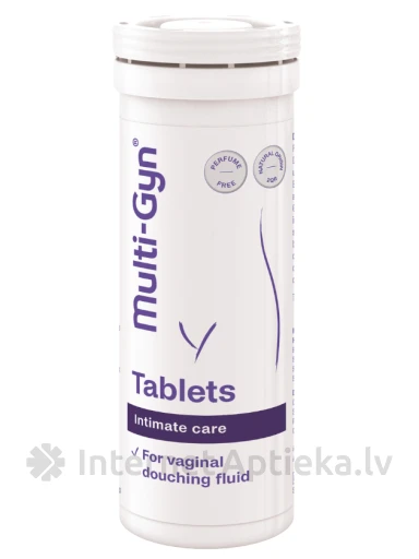 Multi-Gyn maksts skalošanas līdzekļa pagatavošanai, 10 tabletes | internetaptieka.lv