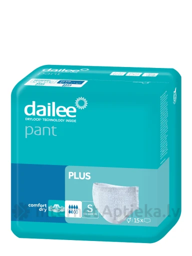 Dailee Pant Perf Plus autiņbikses S izmērs, 15 gb. | internetaptieka.lv