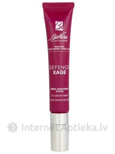 BIONIKE Defense Xage Eye Lift Acu serums, 15 ml | internetaptieka.lv