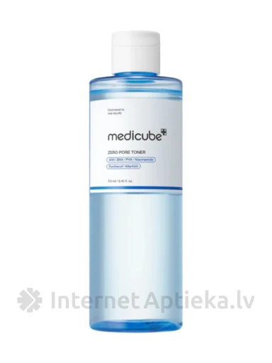 Medicube Zero Pore toonik, 250 ml | internetaptieka.lv