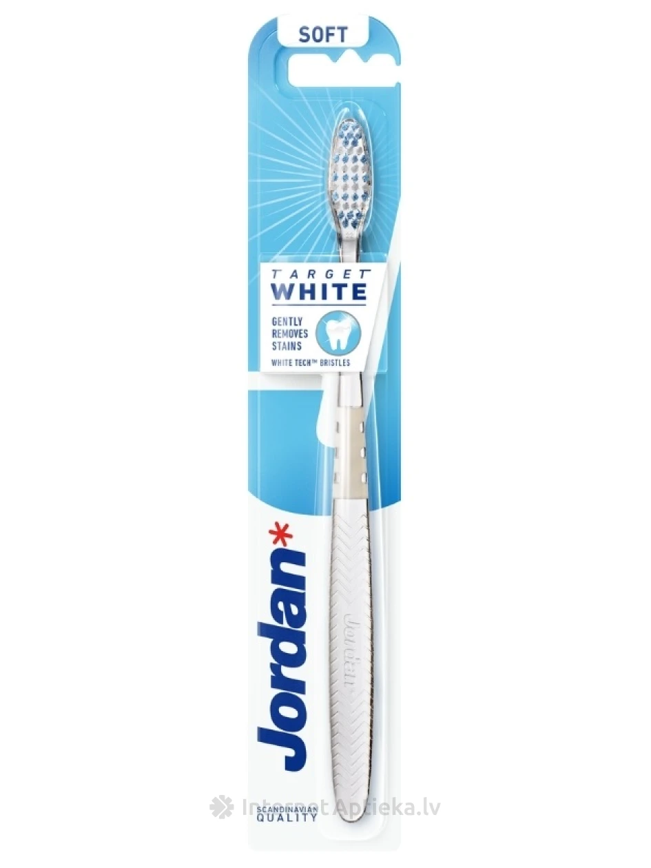JORDAN Target White hambahari pehme, 1 tk. | internetaptieka.lv