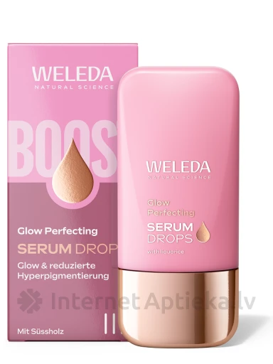 WELEDA mirdzumu pastiprinošs serums ar lakricas ekstraktu, 30 ml | internetaptieka.lv
