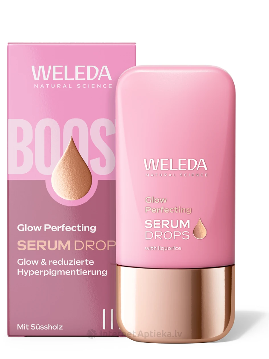 WELEDA mirdzumu pastiprinošs serums ar lakricas ekstraktu, 30 ml | internetaptieka.lv