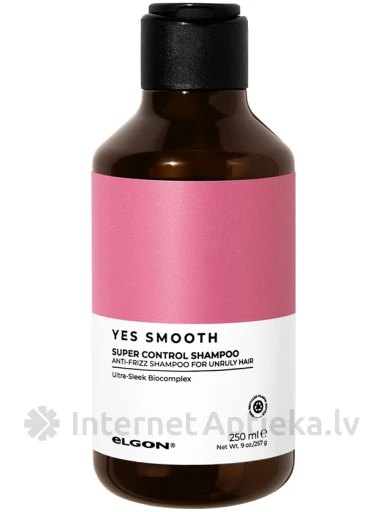 ELGON Yes Smooth nogludinošs šampūns, 250 ml | internetaptieka.lv