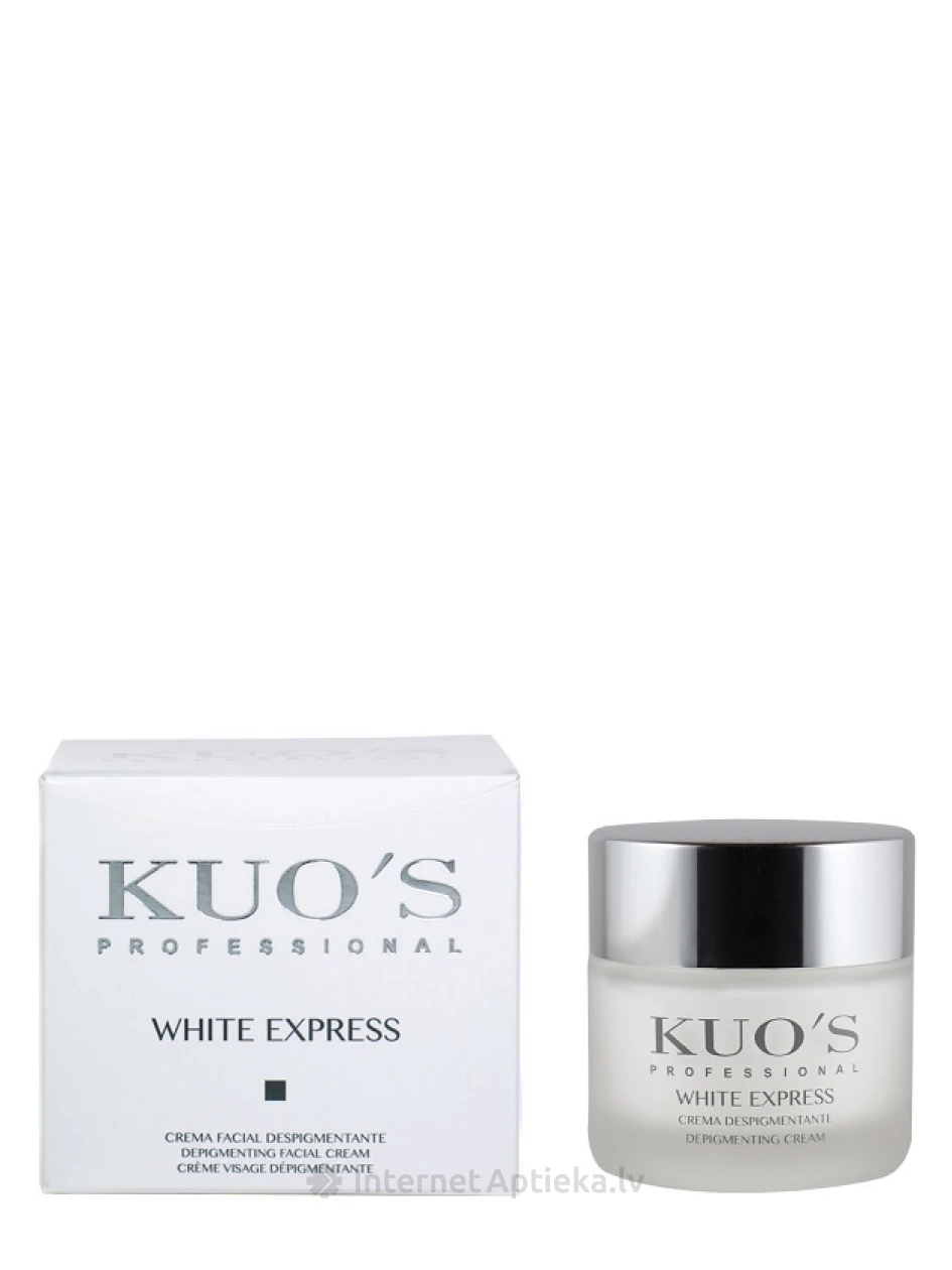 KUO`S White Express depigmenteeriv näokreem, 50 ml | internetaptieka.lv