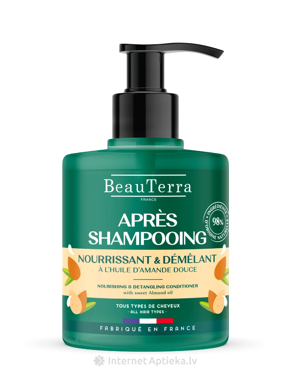 BeauTerra dabisks kondicionieris, 500 ml | internetaptieka.lv