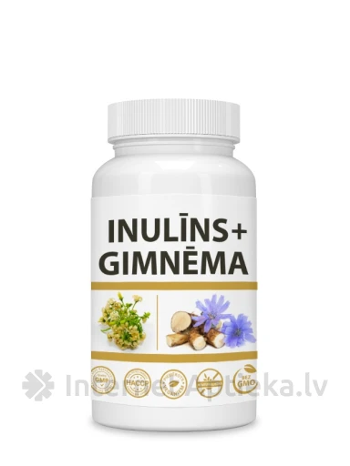 Inuliin + gymnema, 30 tabletti | internetaptieka.lv