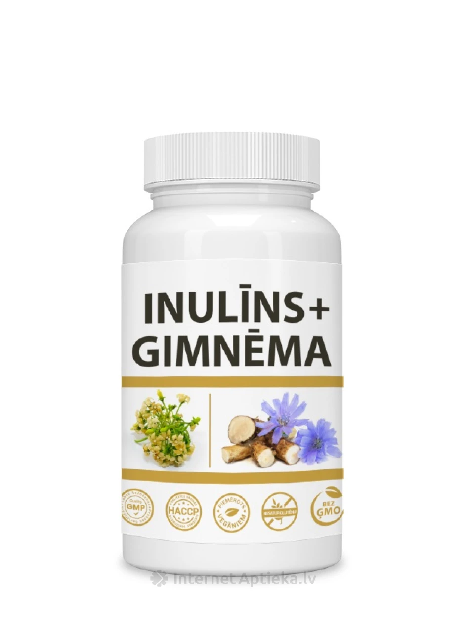Inuliin + gymnema, 30 tabletti | internetaptieka.lv